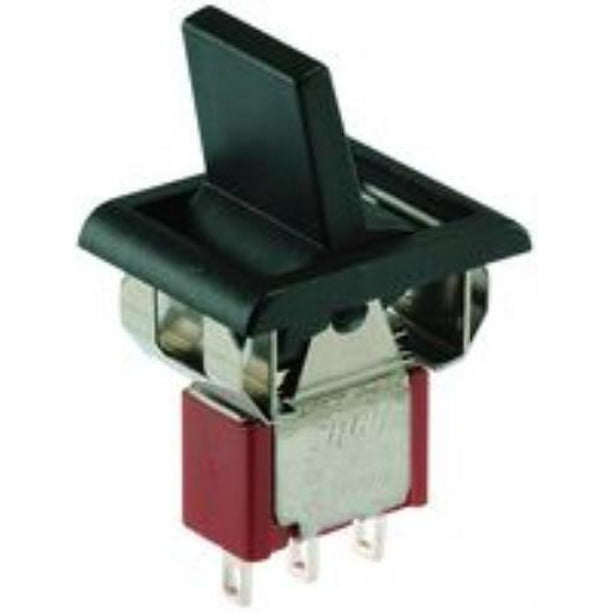 SPST 5A ROCKER 250V TE CONNECTIVITY / ALCOSWITCH A105J51ZQ0004 SWITCH BLACK SPST 5A ROCKER 250V TE CONNECTIVITY / ALCOSWITCH A105J51ZQ0004 SWITCH BLACK
